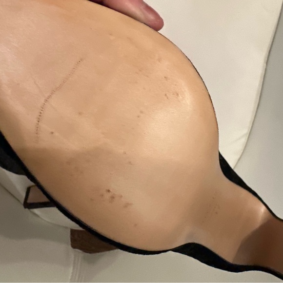 Jimmy Choo Velvet Ankle Sucks Boots Size 37 - Picture 12 of 15